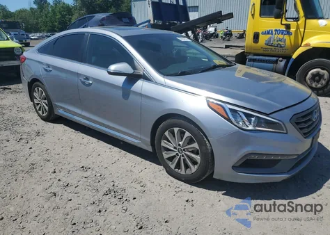 2017 Hyundai Sonata Sport from USA, damaged, VIN 5NPE34AF1HH553973